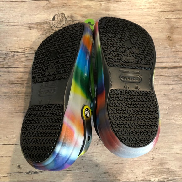 CROCS Graphic Bistro Clog Unisex W8 M6 - Picture 9 of 9